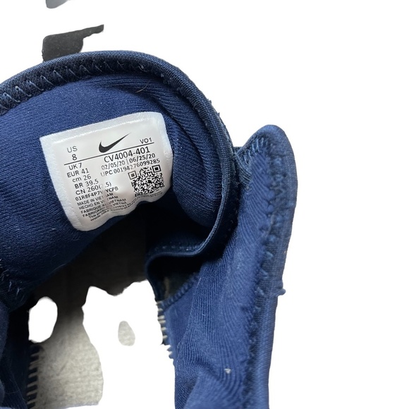 LEBRON JAMES NIKE Navy Blue CV4004-401 Low Top WITNESS Basketball Shoes sz 8 - Picture 14 of 16